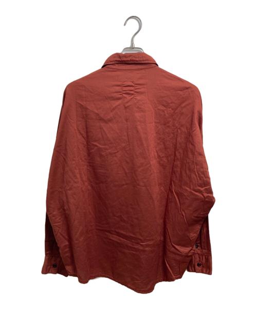 Chez VIDALENC（シェ ヴィダレン）Chez VIDALENC (シェ ヴィダレン) SHIRT AXL (COTTON) レッド サイズ:2の古着・服飾アイテム