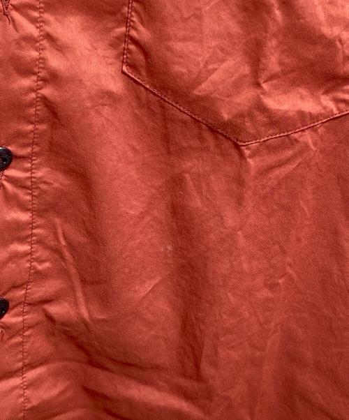 Chez VIDALENC（シェ ヴィダレン）Chez VIDALENC (シェ ヴィダレン) SHIRT AXL (COTTON) レッド サイズ:2の古着・服飾アイテム