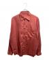 Chez VIDALENC（シェ ヴィダレン）の古着「SHIRT AXL (COTTON)」｜レッド