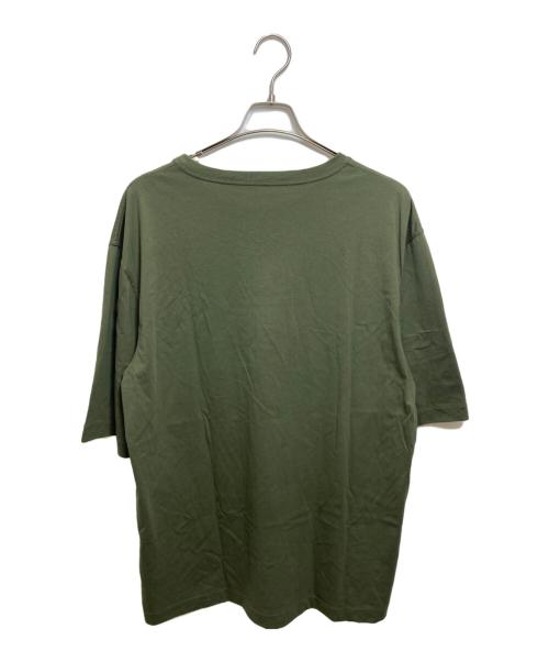 LEMAIRE（ルメール）LEMAIRE (ルメール) Patch Pocket T-Shirt オリーブ サイズ:Sの古着・服飾アイテム