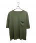 LEMAIRE（ルメール）の古着「Patch Pocket T-Shirt」｜オリーブ