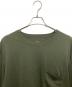 LEMAIRE (ルメール) Patch Pocket T-Shirt オリーブ サイズ:S：12000円