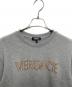 VERSACE (ヴェルサーチ) ロゴスウェット グレー サイズ:M：20000円