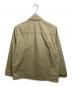 STUDIO NICHOLSON (スタジオ ニコルソン) KANGAROO POCKET OVER SHIRT カーキ サイズ:M：16000円