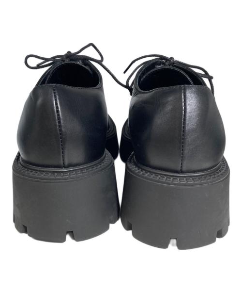 BALENCIAGA（バレンシアガ）BALENCIAGA (バレンシアガ) RHINO ダービーシューズ ブラック サイズ:37の古着・服飾アイテム