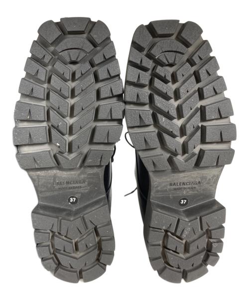 BALENCIAGA（バレンシアガ）BALENCIAGA (バレンシアガ) RHINO ダービーシューズ ブラック サイズ:37の古着・服飾アイテム