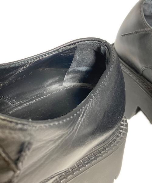 BALENCIAGA（バレンシアガ）BALENCIAGA (バレンシアガ) RHINO ダービーシューズ ブラック サイズ:37の古着・服飾アイテム