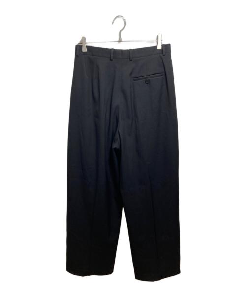 BALENCIAGA（バレンシアガ）BALENCIAGA (バレンシアガ) センタープレスワイドパンツ ブラック サイズ:44の古着・服飾アイテム