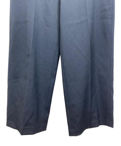 BALENCIAGA（バレンシアガ）BALENCIAGA (バレンシアガ) センタープレスワイドパンツ ブラック サイズ:44の古着・服飾アイテム
