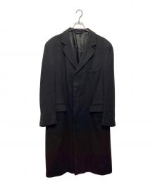 BROOKS BROTHERS（ブルックスブラザーズ）の古着「カシミヤチェスターコート」｜グレー