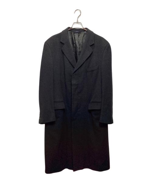 BROOKS BROTHERS（ブルックスブラザーズ）BROOKS BROTHERS (ブルックスブラザーズ) カシミヤチェスターコート グレー サイズ:42/Rの古着・服飾アイテム