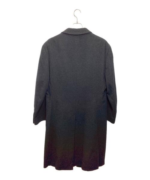 BROOKS BROTHERS（ブルックスブラザーズ）BROOKS BROTHERS (ブルックスブラザーズ) カシミヤチェスターコート グレー サイズ:42/Rの古着・服飾アイテム
