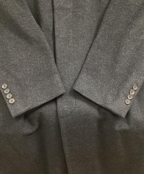 BROOKS BROTHERS（ブルックスブラザーズ）BROOKS BROTHERS (ブルックスブラザーズ) カシミヤチェスターコート グレー サイズ:42/Rの古着・服飾アイテム