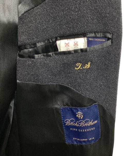 BROOKS BROTHERS（ブルックスブラザーズ）BROOKS BROTHERS (ブルックスブラザーズ) カシミヤチェスターコート グレー サイズ:42/Rの古着・服飾アイテム