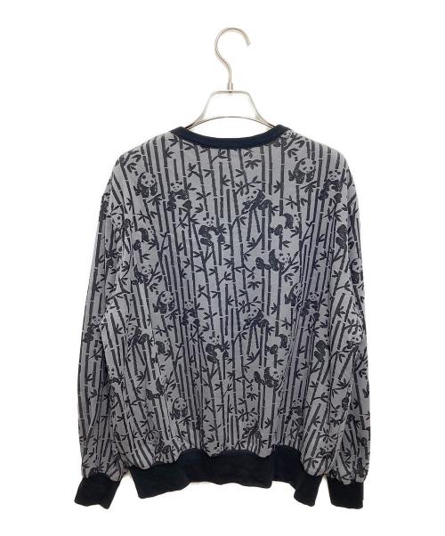 Marble SUD（マーブルシュッド）Marble SUD (マーブルシュッド) JQ bamboo pandaカーディガン グレー サイズ:表記なしの古着・服飾アイテム