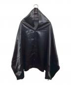 Engineered Garments×BEAMS BOYエンジニアド ガーメンツ×ビームスボーイ）の古着「リバーシブルボタンショール」｜ブラック