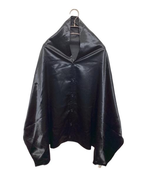 Engineered Garments（エンジニアド ガーメンツ）Engineered Garments (エンジニアド ガーメンツ) BEAMS BOY (ビームスボーイ) リバーシブルボタンショール ブラックの古着・服飾アイテム