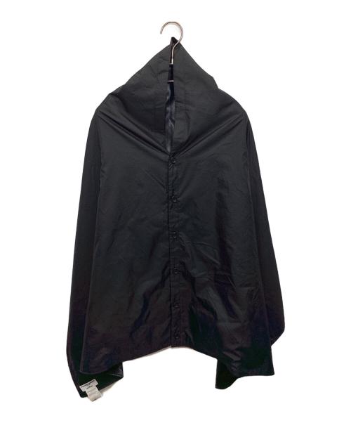 Engineered Garments（エンジニアド ガーメンツ）Engineered Garments (エンジニアド ガーメンツ) BEAMS BOY (ビームスボーイ) リバーシブルボタンショール ブラックの古着・服飾アイテム