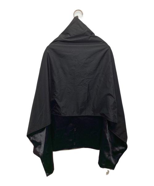 Engineered Garments（エンジニアド ガーメンツ）Engineered Garments (エンジニアド ガーメンツ) BEAMS BOY (ビームスボーイ) リバーシブルボタンショール ブラックの古着・服飾アイテム