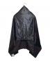 Engineered Garments (エンジニアド ガーメンツ) BEAMS BOY (ビームスボーイ) リバーシブルボタンショール ブラック：5000円