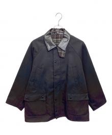 SIMPLICITE（シンプリシテ）の古着「シールドハンティングジャケット」｜ブラック