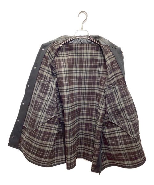 SIMPLICITE（シンプリシテ）simplicite (シンプリシテ) シールドハンティングジャケット ブラック サイズ:表記なしの古着・服飾アイテム
