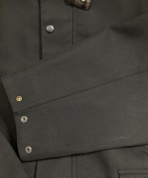 SIMPLICITE（シンプリシテ）simplicite (シンプリシテ) シールドハンティングジャケット ブラック サイズ:表記なしの古着・服飾アイテム