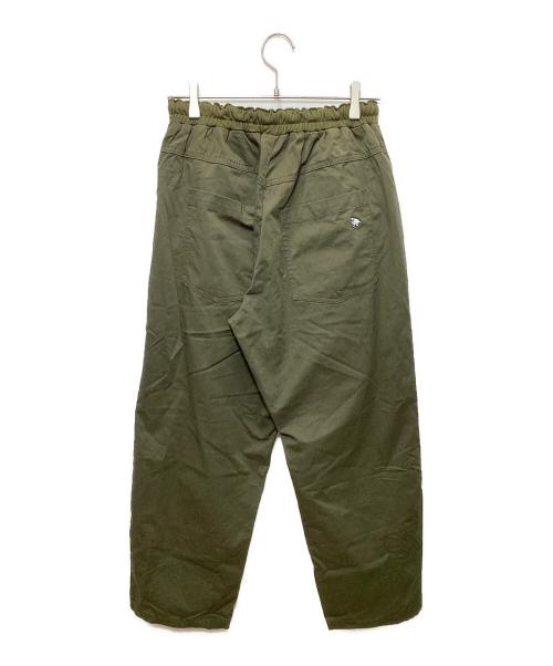 Marble SUD（マーブルシュッド）Marble SUD (マーブルシュッド) コンビネーション イージーパンツ グリーン サイズ:表記なしの古着・服飾アイテム
