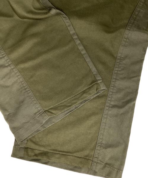Marble SUD（マーブルシュッド）Marble SUD (マーブルシュッド) コンビネーション イージーパンツ グリーン サイズ:表記なしの古着・服飾アイテム