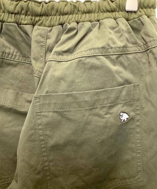 Marble SUD（マーブルシュッド）Marble SUD (マーブルシュッド) コンビネーション イージーパンツ グリーン サイズ:表記なしの古着・服飾アイテム
