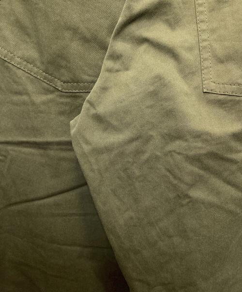 Marble SUD（マーブルシュッド）Marble SUD (マーブルシュッド) コンビネーション イージーパンツ グリーン サイズ:表記なしの古着・服飾アイテム