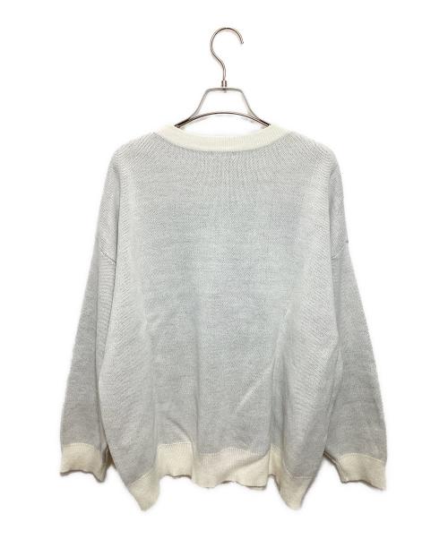 Marble SUD（マーブルシュッド）Marble SUD (マーブルシュッド) bear knit プルオーバー グレー サイズ:表記なしの古着・服飾アイテム
