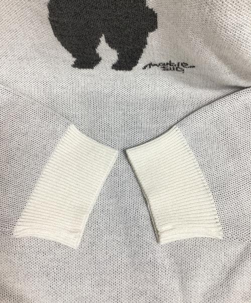 Marble SUD（マーブルシュッド）Marble SUD (マーブルシュッド) bear knit プルオーバー グレー サイズ:表記なしの古着・服飾アイテム
