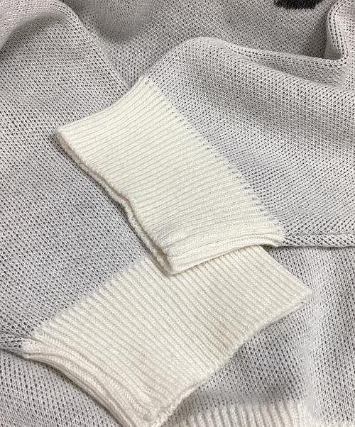 Marble SUD（マーブルシュッド）Marble SUD (マーブルシュッド) bear knit プルオーバー グレー サイズ:表記なしの古着・服飾アイテム