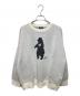 Marble SUD（マーブルシュッド）の古着「bear knit プルオーバー」｜グレー