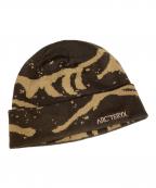 ARC'TERYXアークテリクス）の古着「Grotto Toque ニットキャップ」｜ブラウン