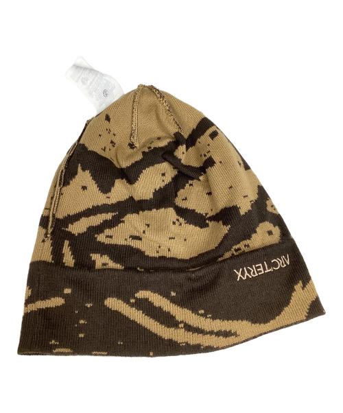 ARC'TERYX（アークテリクス）ARC'TERYX (アークテリクス) Grotto Toque ニットキャップ ブラウンの古着・服飾アイテム