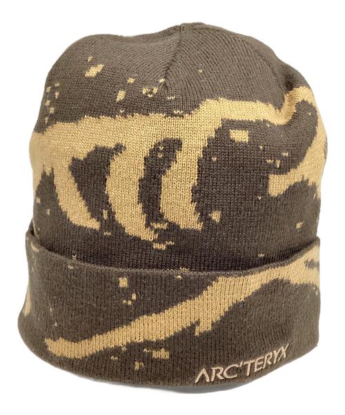 ARC'TERYX（アークテリクス）ARC'TERYX (アークテリクス) Grotto Toque ニットキャップ ブラウンの古着・服飾アイテム