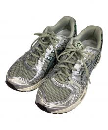 asics（アシックス）の古着「GEL-KAYANO 14」｜Dried Leaf Green/Pur