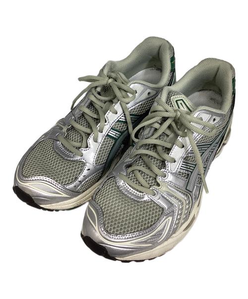 asics（アシックス）asics (アシックス) GEL-KAYANO 14 Dried Leaf Green/Pure Silver サイズ:28.0cmの古着・服飾アイテム