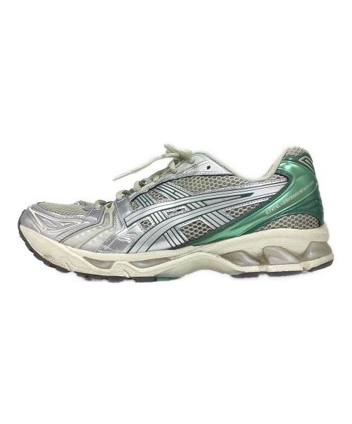 asics（アシックス）asics (アシックス) GEL-KAYANO 14 Dried Leaf Green/Pure Silver サイズ:28.0cmの古着・服飾アイテム