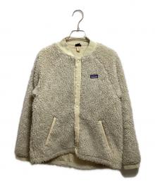 Patagonia（パタゴニア）の古着「ボアジャケット RETRO-X BOMBERJACKET」｜ホワイト