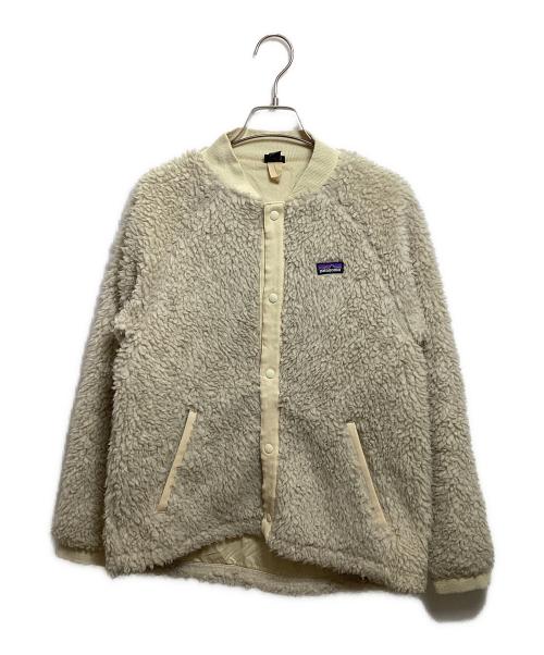 Patagonia（パタゴニア）Patagonia (パタゴニア) ボアジャケット RETRO-X BOMBERJACKET ホワイト サイズ:XXLの古着・服飾アイテム