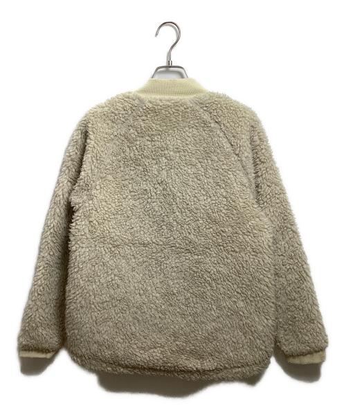 Patagonia（パタゴニア）Patagonia (パタゴニア) ボアジャケット RETRO-X BOMBERJACKET ホワイト サイズ:XXLの古着・服飾アイテム