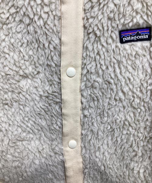 Patagonia（パタゴニア）Patagonia (パタゴニア) ボアジャケット RETRO-X BOMBERJACKET ホワイト サイズ:XXLの古着・服飾アイテム