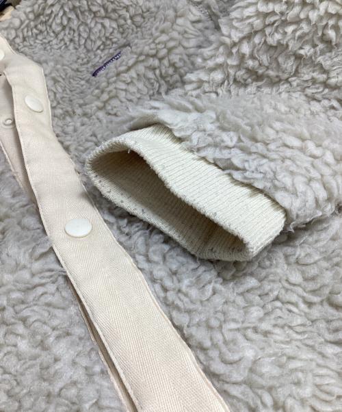 Patagonia（パタゴニア）Patagonia (パタゴニア) ボアジャケット RETRO-X BOMBERJACKET ホワイト サイズ:XXLの古着・服飾アイテム