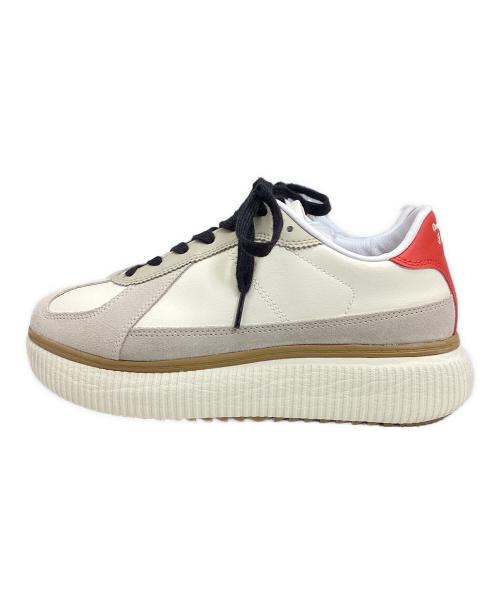 Onitsuka Tiger（オニツカタイガー）Onitsuka Tiger (オニツカタイガー) DELECITY アイボリー サイズ:24.5cmの古着・服飾アイテム