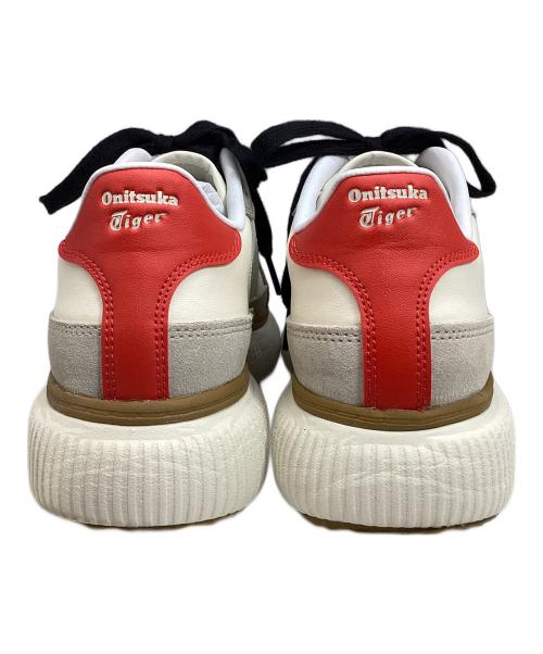 Onitsuka Tiger（オニツカタイガー）Onitsuka Tiger (オニツカタイガー) DELECITY アイボリー サイズ:24.5cmの古着・服飾アイテム