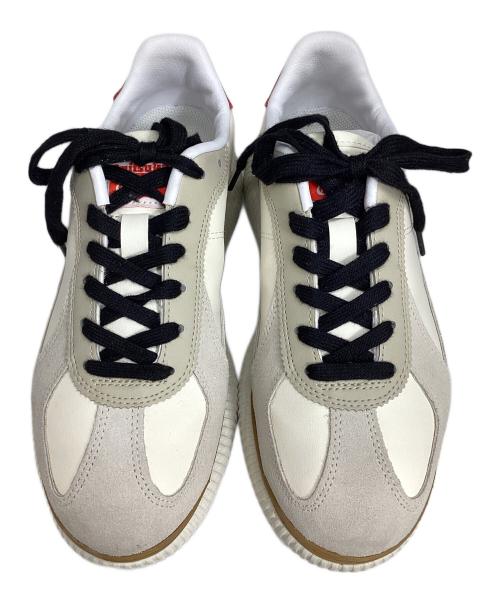 Onitsuka Tiger（オニツカタイガー）Onitsuka Tiger (オニツカタイガー) DELECITY アイボリー サイズ:24.5cmの古着・服飾アイテム