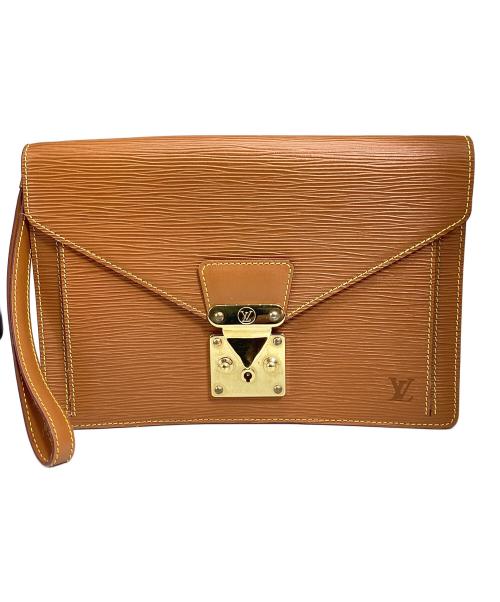 LOUIS VUITTON（ルイ ヴィトン）LOUIS VUITTON (ルイ ヴィトン) ポシェット・セリエ ドラゴンヌ ブラウンの古着・服飾アイテム